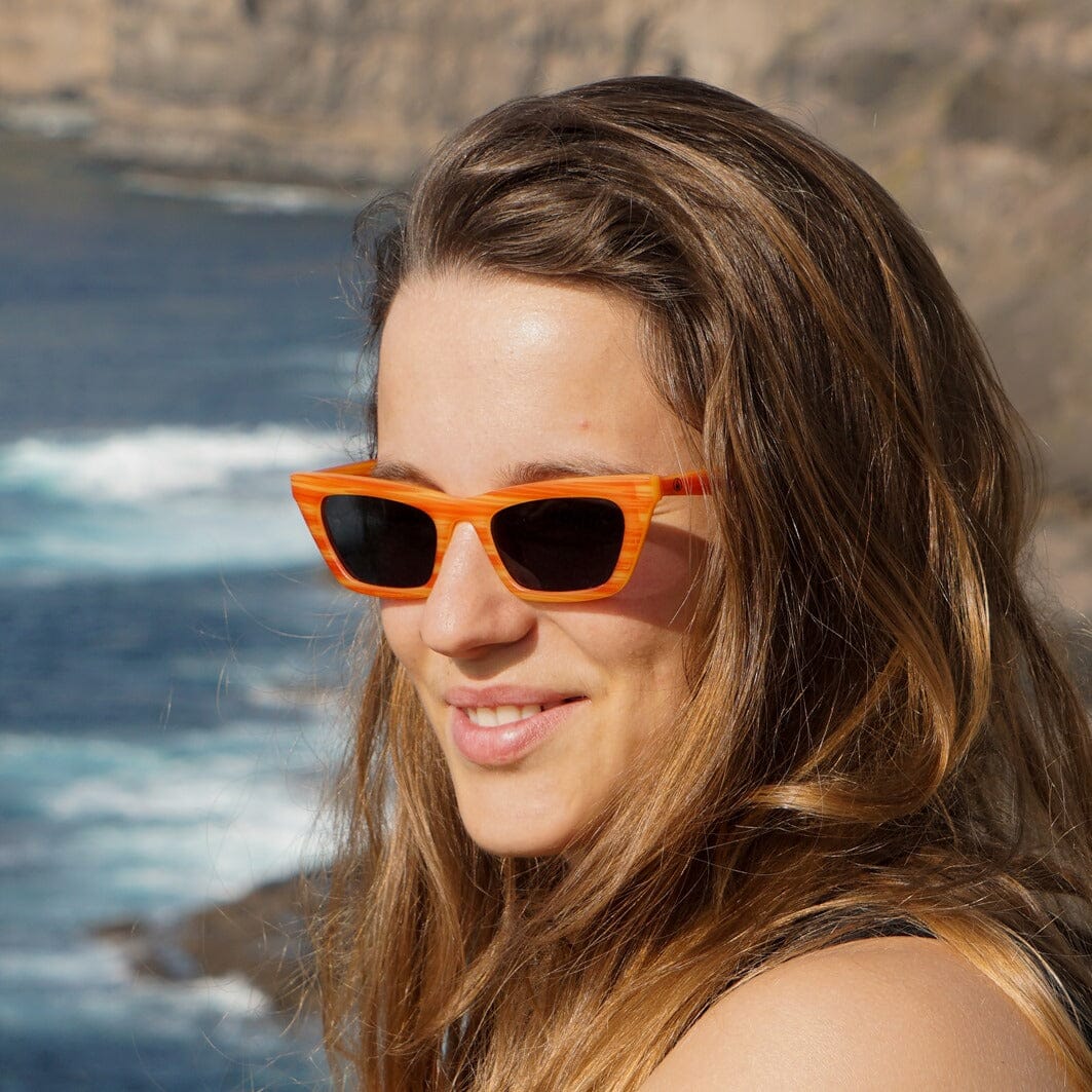 WAVE HAWAII Sonnenbrille Jepara - aus recycelten Fischernetzen