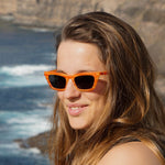 WAVE HAWAII Sonnenbrille Jepara - aus recycelten Fischernetzen