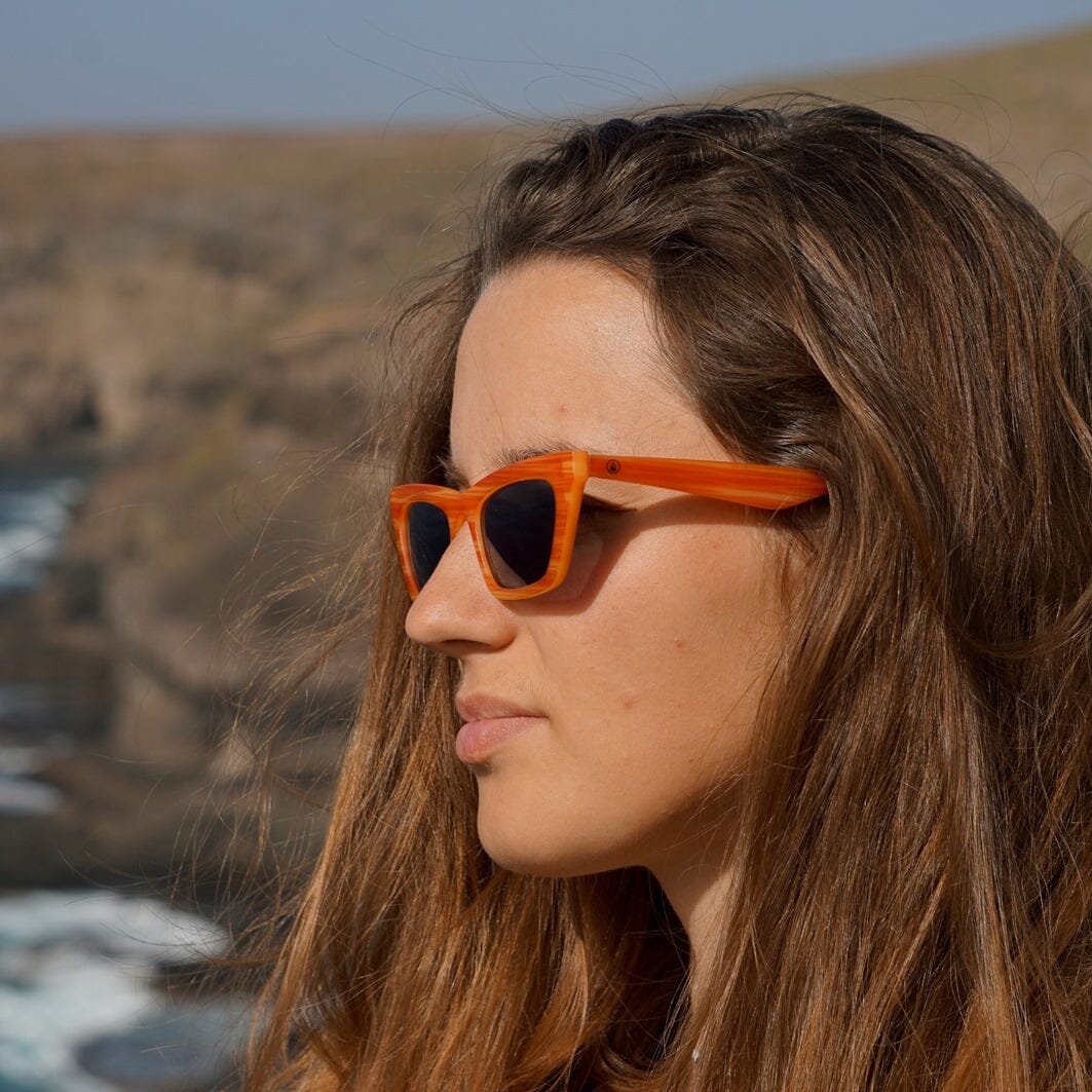 WAVE HAWAII Sonnenbrille Jepara - aus recycelten Fischernetzen