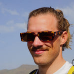 WAVE HAWAII Sonnenbrille Surabaya - aus recycelten Fischernetzen