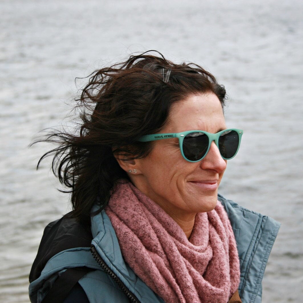 WAVE HAWAII Sonnenbrille Cirebon - aus recycelten Fischernetzen