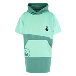 Travel Poncho Breese, Baumwolle Waffle Piquee