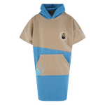Travel Poncho Lighd, Baumwolle Waffle Piquee
