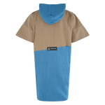 Travel Poncho Lighd, Baumwolle Waffle Piquee