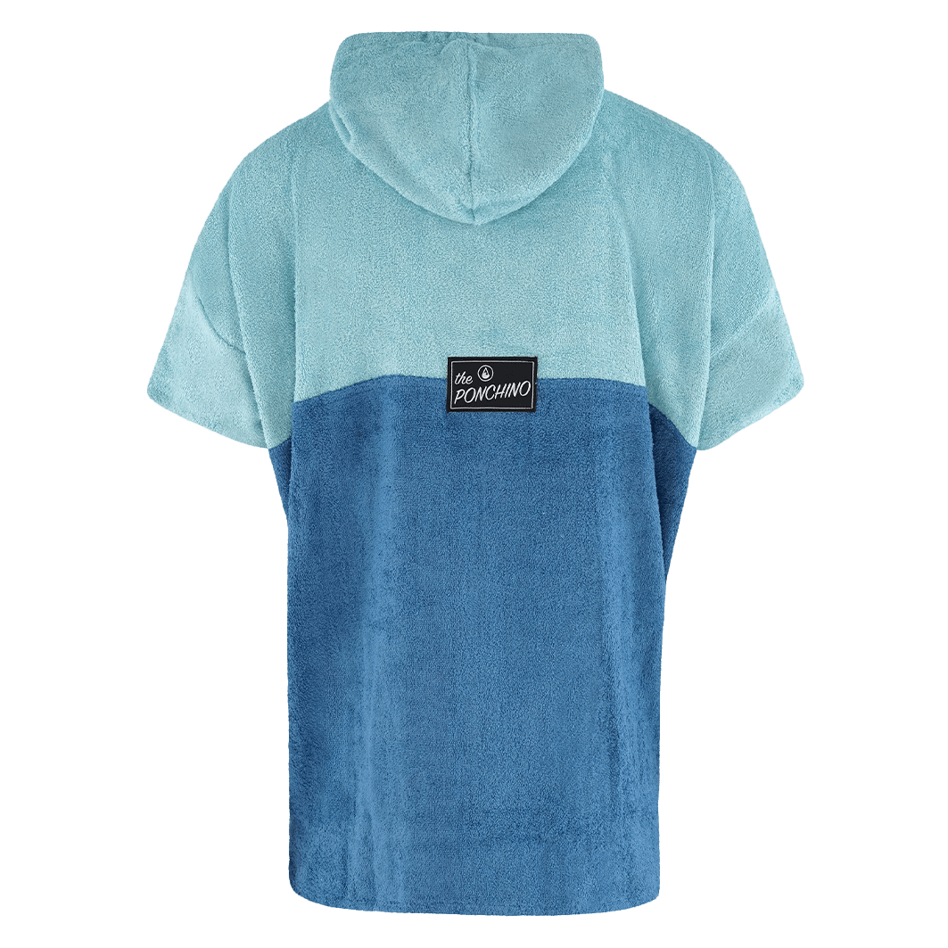 Poncho Maxi, Baumwolle Velours