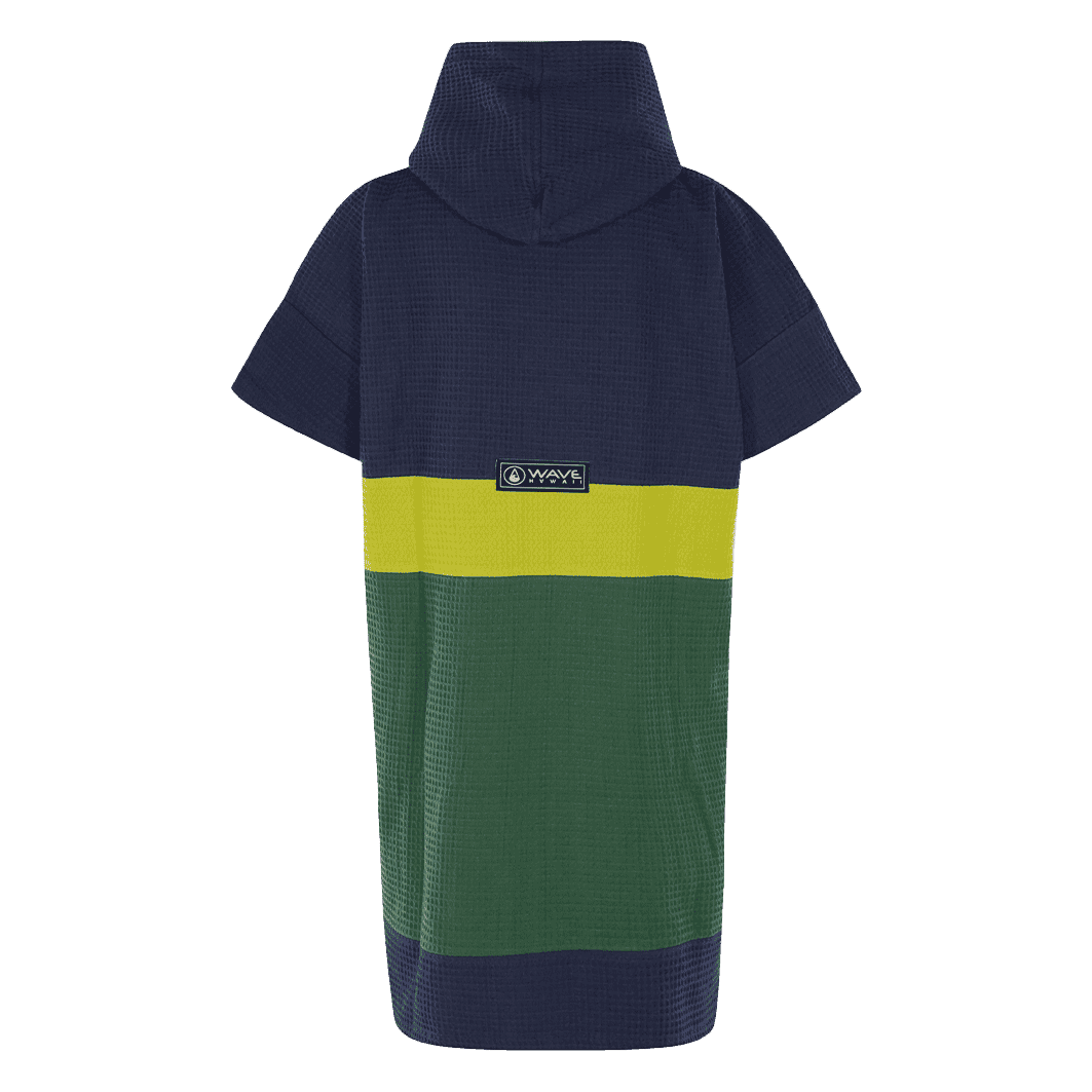 Travel Poncho Pampatar, Baumwolle Waffle Piquee Namma Markt