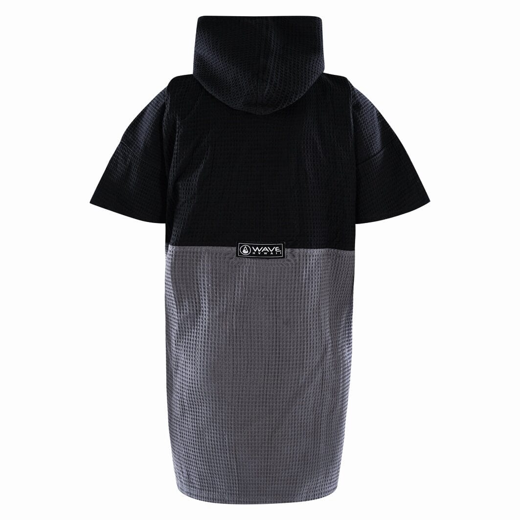 Travel Poncho El Yaque, Baumwolle Waffle Piquee