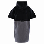 Travel Poncho El Yaque, Baumwolle Waffle Piquee