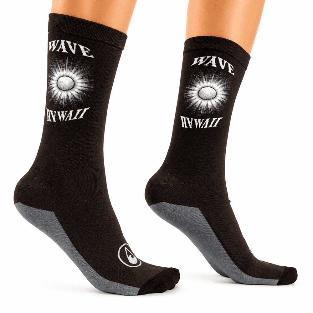 AirLite Socks Black Sun