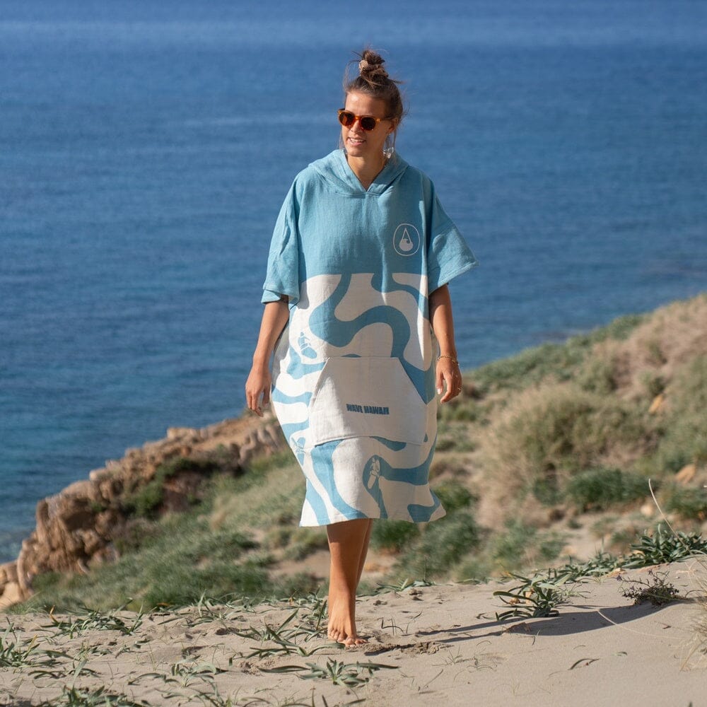 NatureLite Travel Poncho Swirls