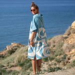 NatureLite Travel Poncho Swirls