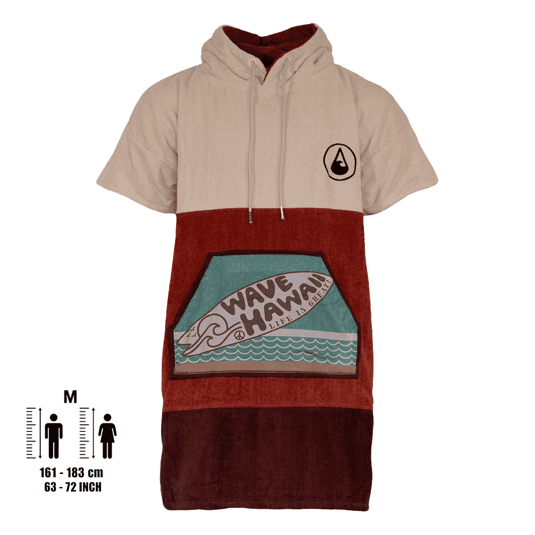 Poncho Campeche, Baumwolle Velours Namma Markt