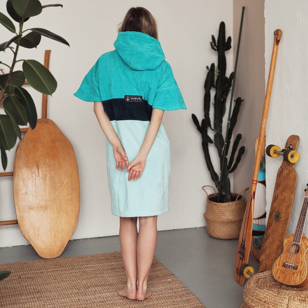 Poncho Cotillo, Baumwolle Velours