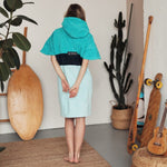 Poncho Cotillo, Baumwolle Velours
