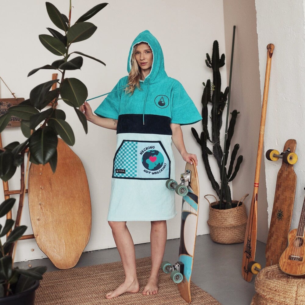 Poncho Cotillo, Baumwolle Velours