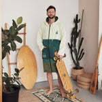 Reißverschluss Poncho Pattaya