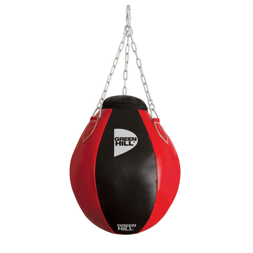 Green Hill Boxsack WRECKING BALL - Leder
