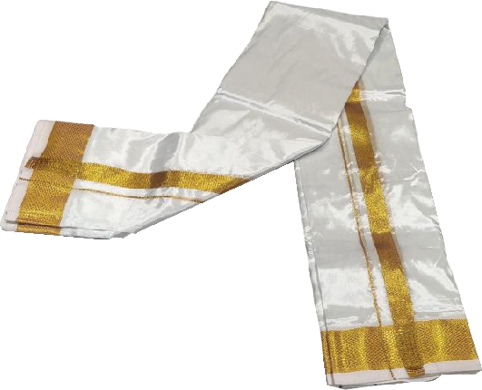 WEDDING SILK DHOTHI product image 1