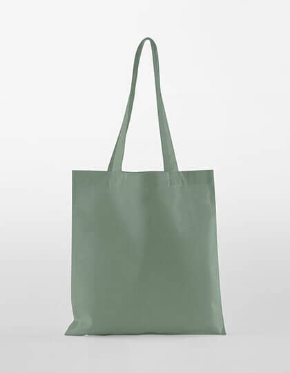 Organic Cotton Bag- Sage uni - 360°