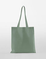 Organic Cotton Bag- Sage uni - 360°