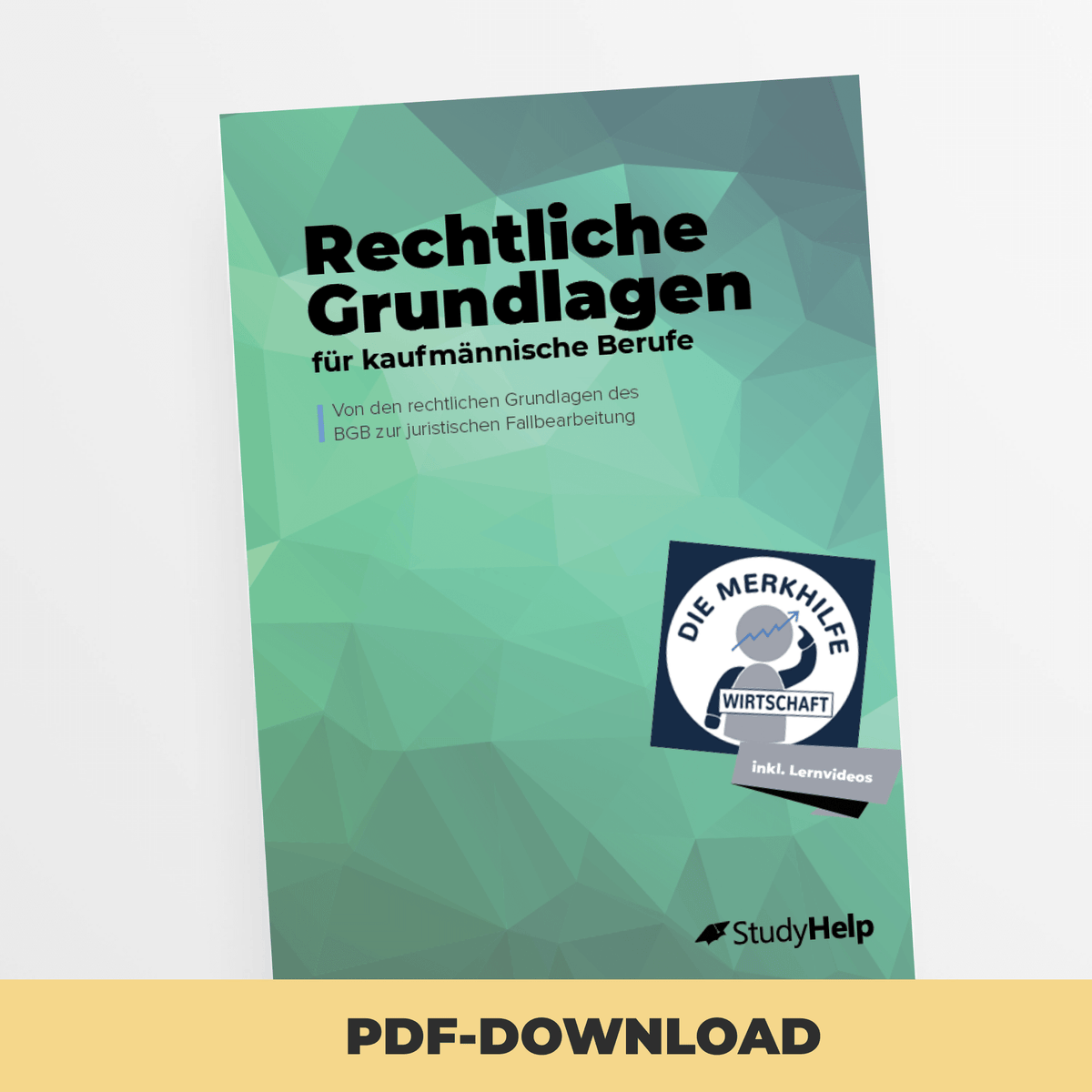 Rechtliche Grundlagen für kaufmännische Berufe
