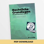 Rechtliche Grundlagen für kaufmännische Berufe
