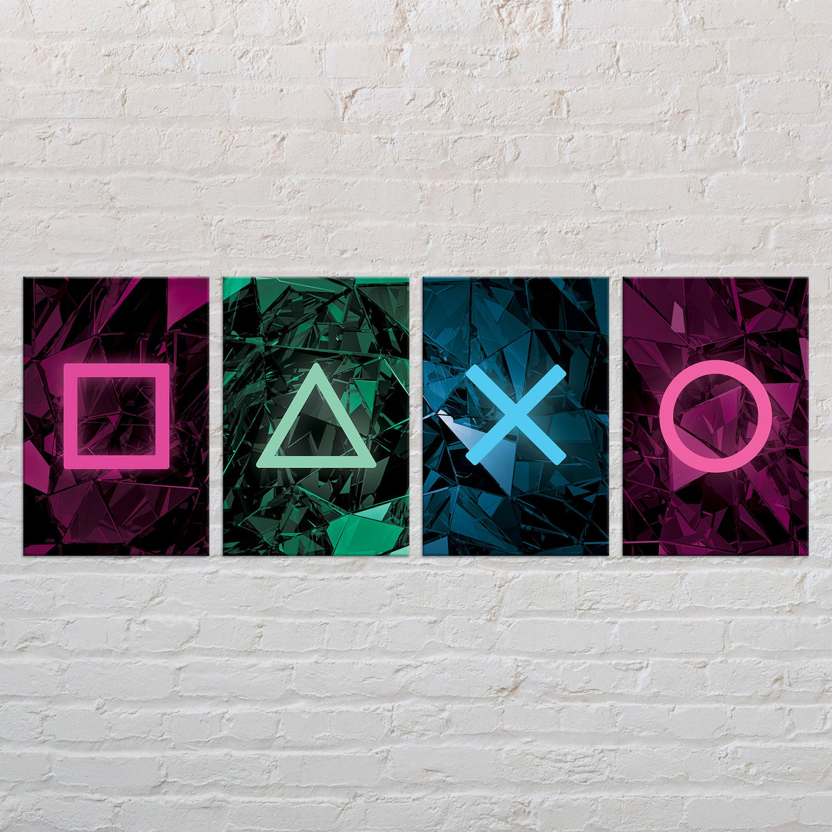 Wandtattoo Spielkonsole für Gamer