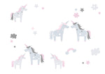 Wandsticker Set Einhorn & Sterne