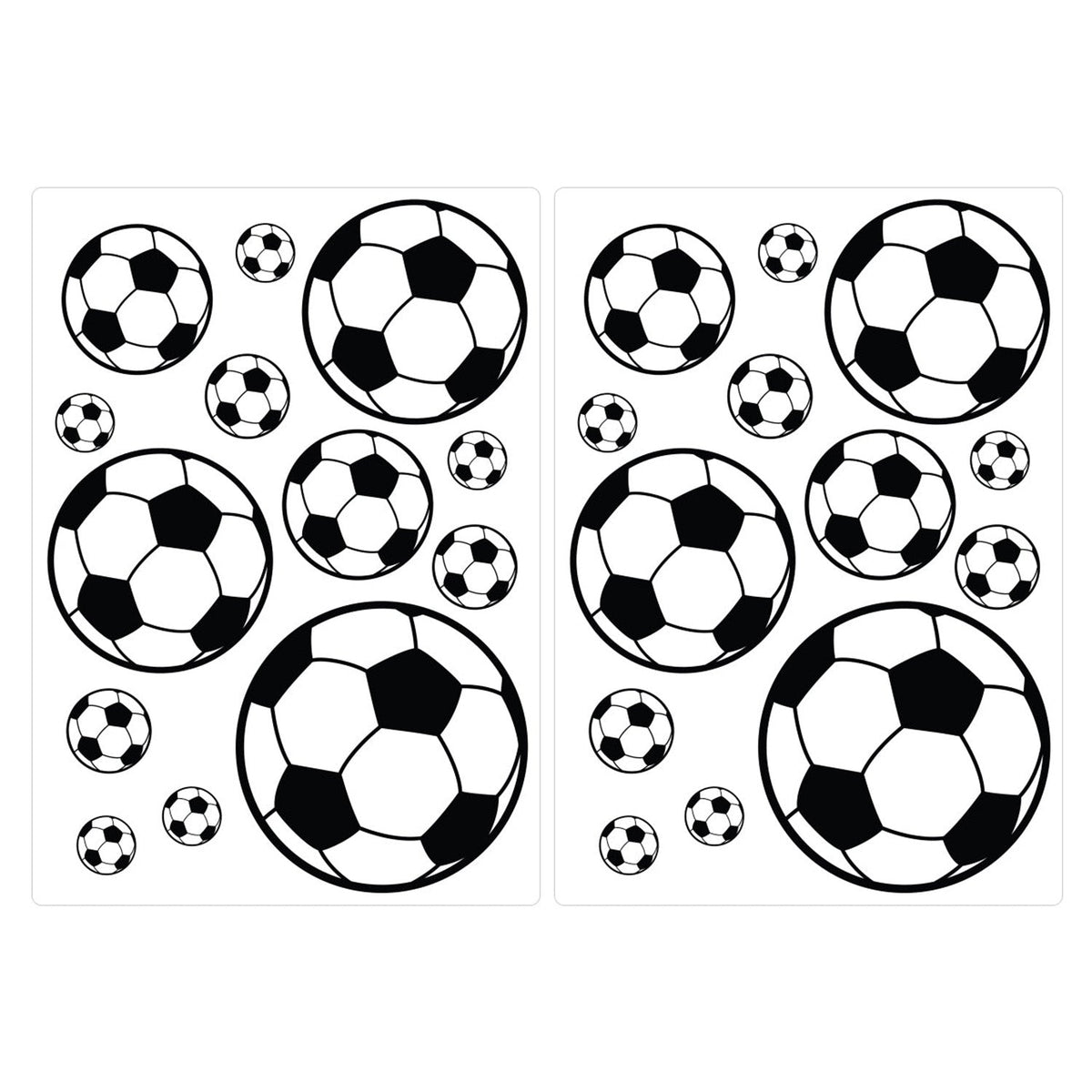 Wandsticker Set Fußball