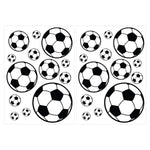 Wandsticker Set Fußball