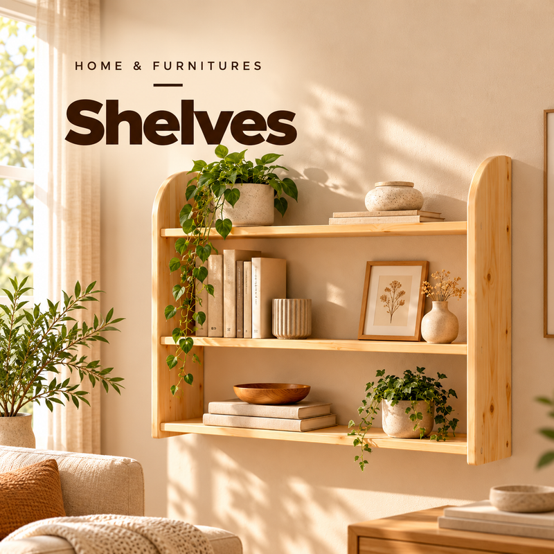 Shelves