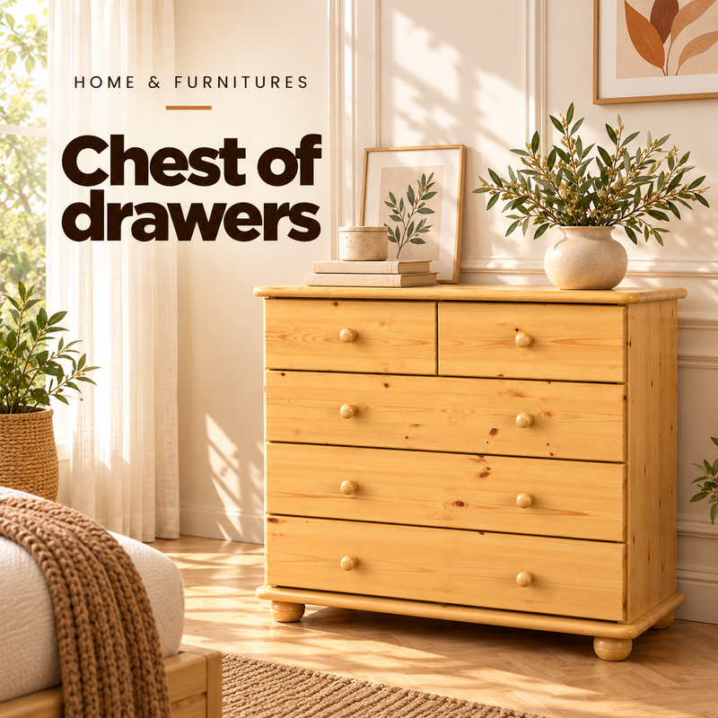 Chest of drawers
