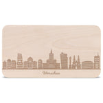 Frühstücksbrettchen Skyline Warschau