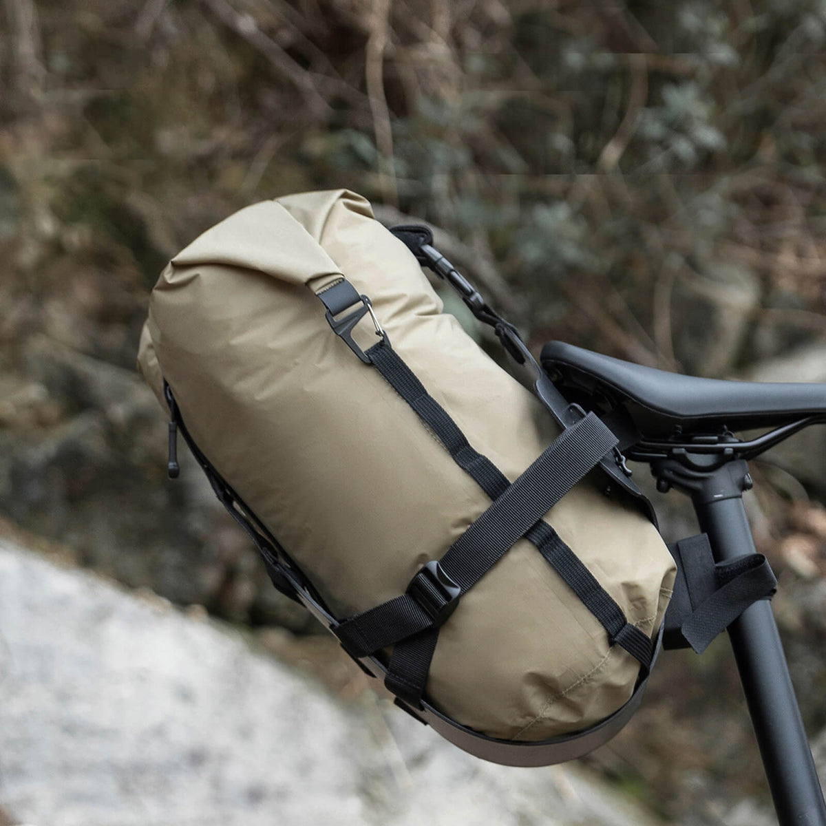 Qunature Wasserdichte Bikepacking Kompressionstasche Namma Markt