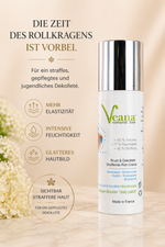 Hals- und Decollette hautstraffende Creme (200ml) + Collagen Ultra-Lift DeLuxe Duschgel (500ml)