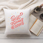 Kissen mit Spruch Best Friends Forever