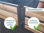 Tomatenhochbeet U-Form | Höhe: 46 cm