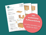 Flachdach-Hundehütten | Hundehütten für den Innenbereich