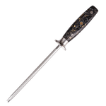 Wetzstahl Messerschärfer Carbon Gold