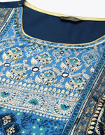 Women Viscose Rayon Kurta Skirt Set in Munich