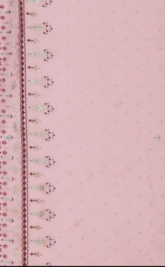 Pink Printed kurta Palazzo Dupatta Set in berlin Namma Markt