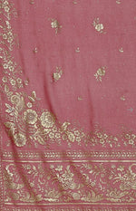 Red Printed Top Skirt Dupatta Set in Berlin