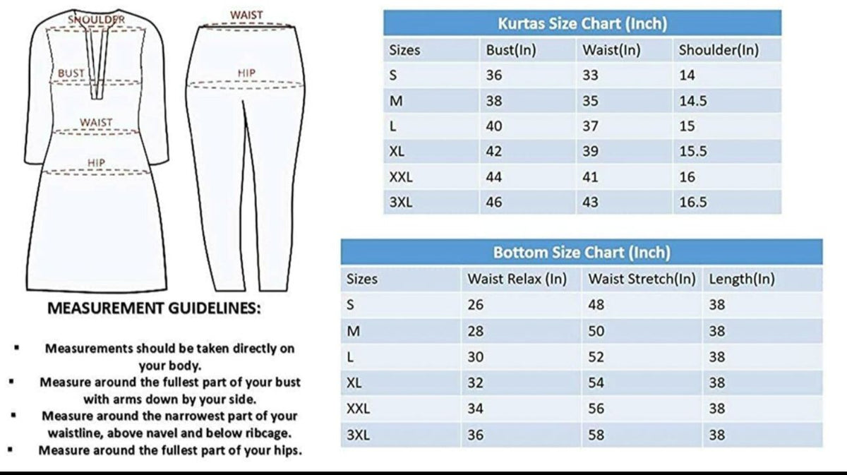 Women Red Cotton Kurti Pant Dupatta Set