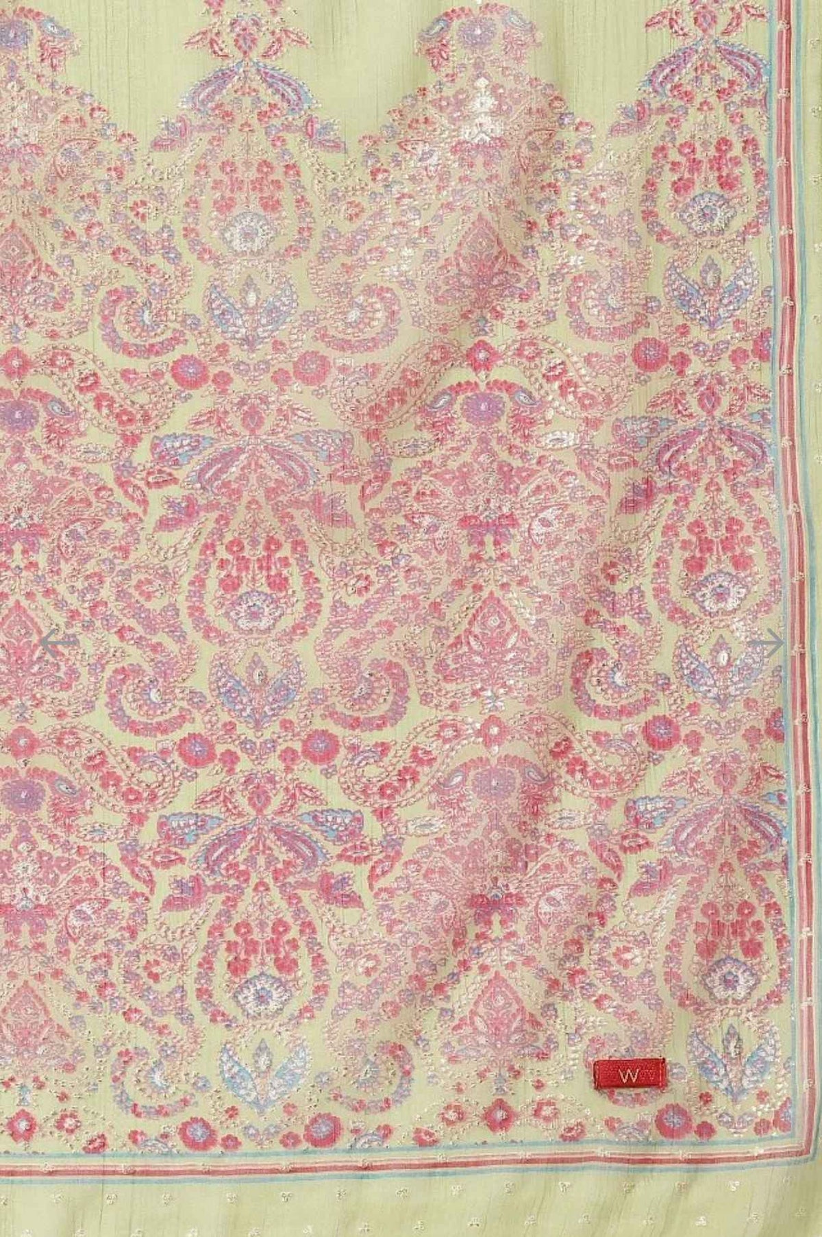 Pink Embroidered kurta With Parallel Pants And Dupatta in Germany