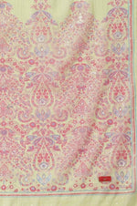 Pink Embroidered kurta With Parallel Pants And Dupatta in Germany