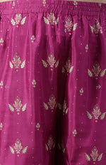 Pink Embroidered kurta With Parallel Pants And Dupatta in Germany Namma Markt