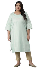 Light Blue Shimmery kurta in Berlin