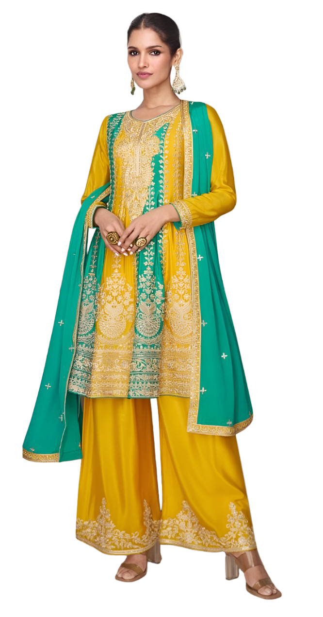 PREMIUM CHINNON SILK SUIT in Germany