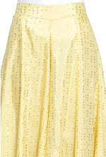 Gold Printed Palazzos in Munich