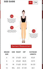 Ecru Solid Cotton Flax Slim Pants in Germany